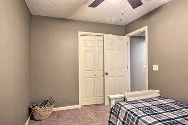 קוטג'' Lakefront Home W/ Private Dock In Hot Springs!