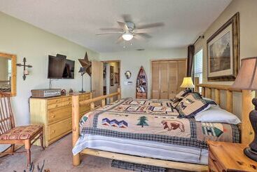 Dom wiejski Keystone Heights Lakefront Cabin   Fire Pit, Grill