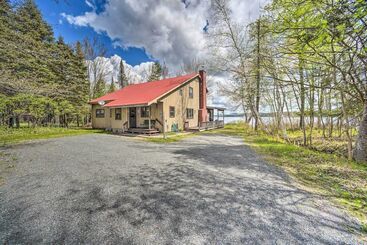 Quinta ou Casa Rural Waterfront Lake Pleasant Getaway W/ Kayaks, Grill!