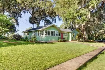 コテージ Mount Dora Tropical Escape: Steps To Lake Gertrude