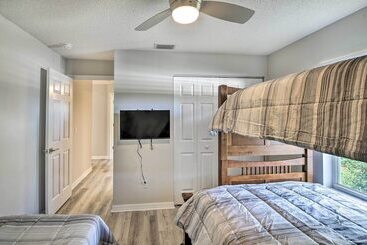 Vakantiehuisje Palm Coast Retreat W/ Lanai < 8 Mi To Beach!