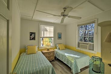 Vidéki Ház Pawleys Island House, Steps To Beach & Creek!