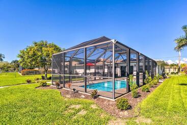 Vakantiehuisje Punta Gorda Escape W/ Private Lanai & Pool!