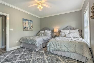 On Site Beach Bar: Sunny Perdido Key Cottage!