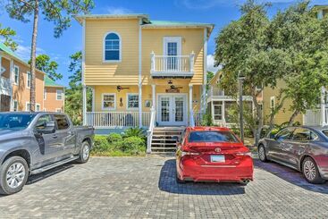 On Site Beach Bar: Sunny Perdido Key Cottage!