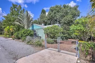 コテージ Vibrant Rockledge Home ~ 2 Mi To Cocoa Village!