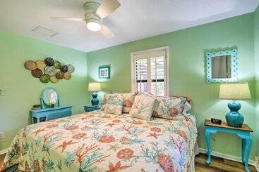 コテージ Vibrant Rockledge Home ~ 2 Mi To Cocoa Village!