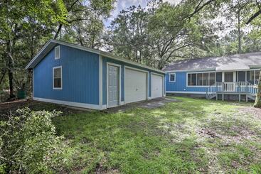 Dom wiejski Waterfront Sopchoppy Hideaway W/ 2 Kayaks!