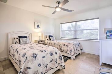 بيت ريفى Coastal Retreat W/ Deck & Ponte Vedra Beach Access