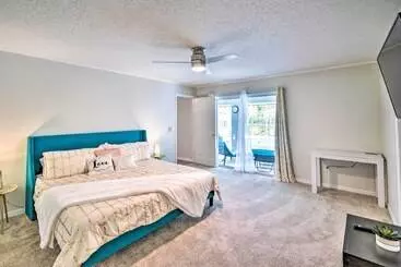 کلبه Bright Palm Coast Gem W/ Lanai & Private Pool