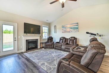 بيت ريفى Castle Hayne Retreat: 6 Mi To Dtwn Wilmington