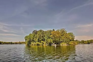 Island Cottage On Evans Lake   Bring Your Boat!