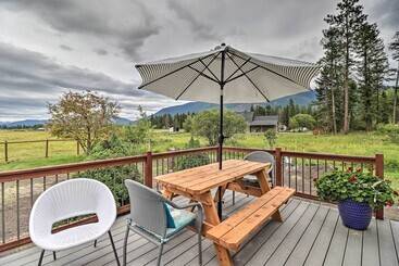 Montana Cottage: Easy Drive To Glacier Natl Park!