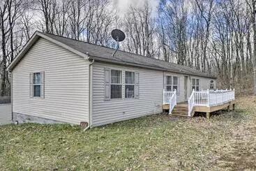 Mökkimajoitus Oakland Retreat ~ 13 Mi To Deep Creek Lake!