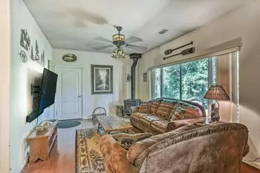 コテージ Peaceful + Private Mariposa Cabin On 2 Acres!