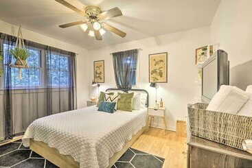קוטג'' Renovated Eureka Springs Home   1 Mi To Downtown!
