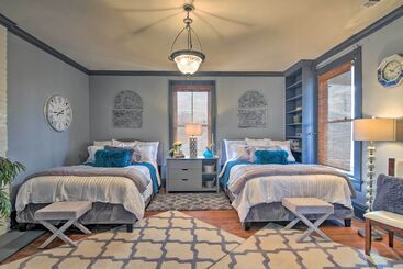 Vidéki Ház Vicksburg Home W/3 Porches, Walk To Downtown