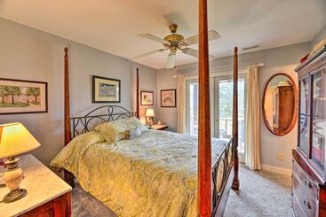 Waterside Belhaven House & Cottage W/ Porch & Dock