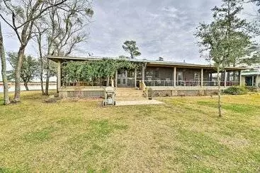 Waterside Belhaven House & Cottage W/ Porch & Dock