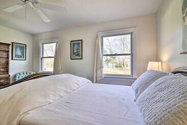 コテージ Bayside Deltaville Retreat W/ Beach & Bay Views!