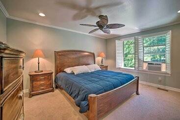 コテージ Beautiful Wine Country Home W/ Hot Tub & Lake View