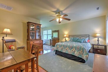 קוטג'' Juju S Place Warsaw House W/ Deck & Tree Swings!