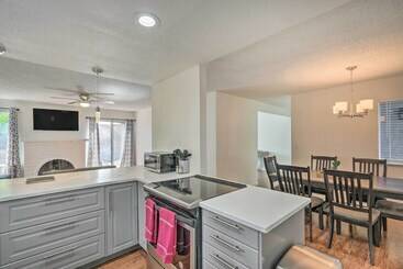 Vakantiehuisje Modern Sacramento Home W/ Yard: 12 Mi To Dtwn