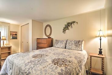 Vidéki Ház Roscommon Cabin W/ Fire Pit: Walk To Higgins Lake!