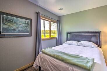 Vakantiehuisje Rural  Harry S House  W/ Fire Pit On 20 Acres