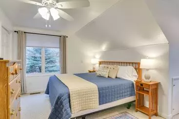 コテージ The Eagles Nest At Alpine  Cabin W/ Fireplace!