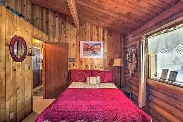 コテージ Walk To Lava Hot Springs Pools From Cozy Cabin!