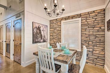 Kır Evi Broken Bow Cabin W/ Hot Tub, Deer Spotting & More!