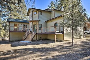 コテージ Cozy Pine Mountain Club Cabin W/ Large Deck