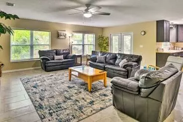 コテージ Inviting Daytona Beach Abode: Great Location!