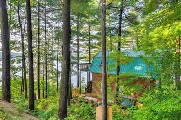 קוטג'' Lakefront Harrisville Cabin W/ Dock & Decks!