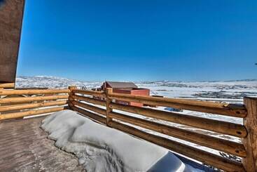 별장 Luxe Mountain Cabin W/ Spa, 6 Mi To Park City!