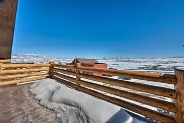 Mökkimajoitus Luxe Mountain Cabin W/ Spa, 6 Mi To Park City!