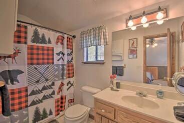 بيت ريفى Scenic Highbearnation Lodge Near Hiking!