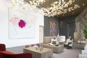 هتل آپارتمان Global Luxury Suites Miami Worldcenter