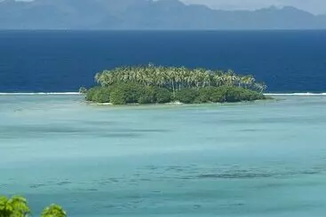 هتل Opoa Beach Hôtel