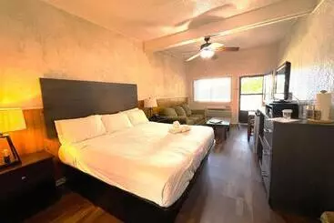 アパートホテル Mountain Harbor King Guest Room On Lake Ouachita By Redawning