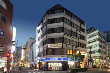 Kapselhotell Global Cabin Tokyo Gotanda