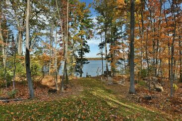 بيت ريفى Whitefish Lake Lodge