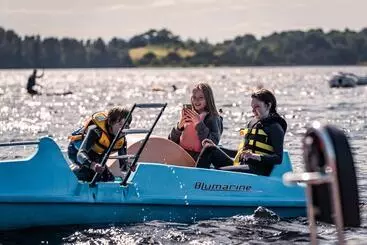 Aamiaismajoitus (B&B) Insh Hall