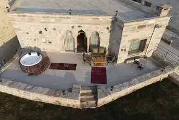 ホテル Cappadocia Secret Hill Cave Suites