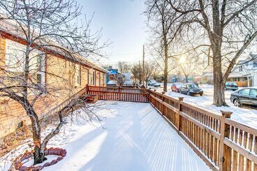 별장 Pet Friendly Denver Home: Walk To Restaurants