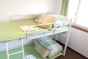 فندق صغير Fukuoka Guesthouse Little Asia Kokura