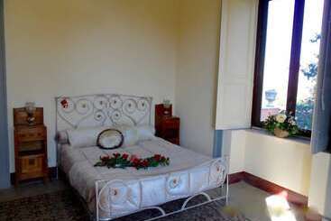 آپارتمانهای توریستها Villa Bonaccorso Antica E Maestosa Villa Con Piscina Ai Piedi Dell Etna