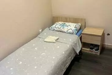هاستل Jacky Coffee Single Room With Shared Toilet
