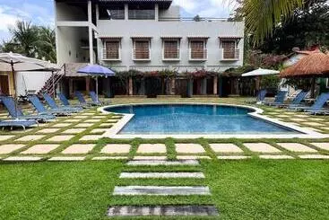 Retkeilymaja Pousada Villa Bougainville Maragogi